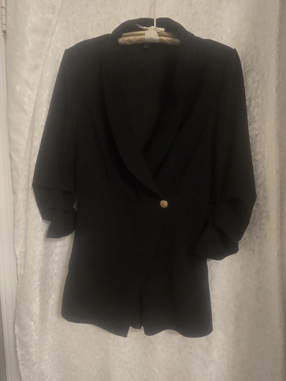 SHEIN Black Romper (Shorts)